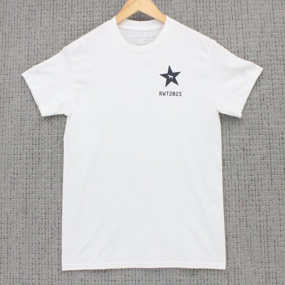 Beyoncé Shirt Men Small S White Short Sleeve Official Renaissance World Tour - Picture 2 of 9